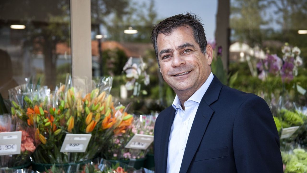 En 2009, Benoît Ganem a repris le réseau de 67 franchisés Le Jardin des Fleurs. Dix ans après, il fait le point.