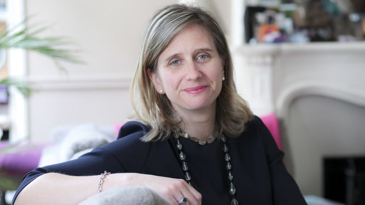 Elisabeth Ruelle-Mégrelis, la master-franchisée française du réseau Helen Doron English, qui développe le réseau en France depuis 2016.