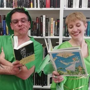 Corentin et Valérie Halley, deux fées de bibliothèque, font grandir Le Bibliovore a leur rythme.