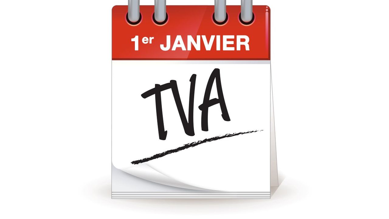 Attention au changement des taux de TVA au 1er janvier !