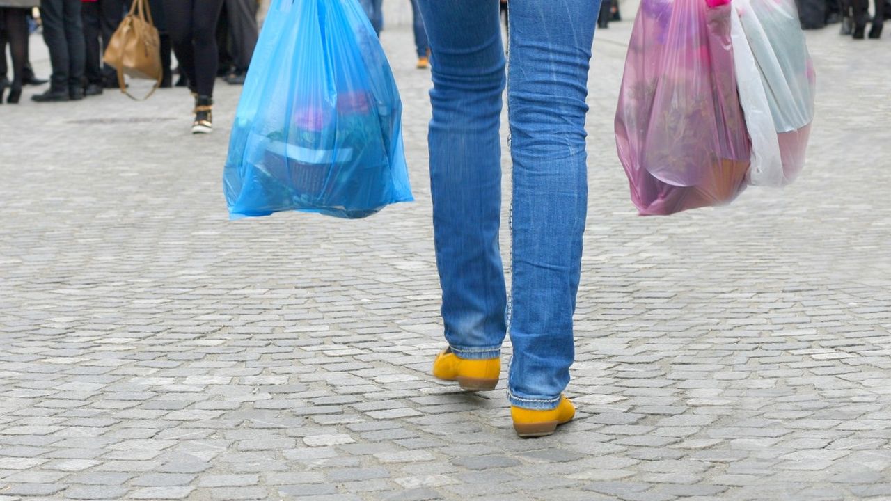 Interdiction des sacs en plastique