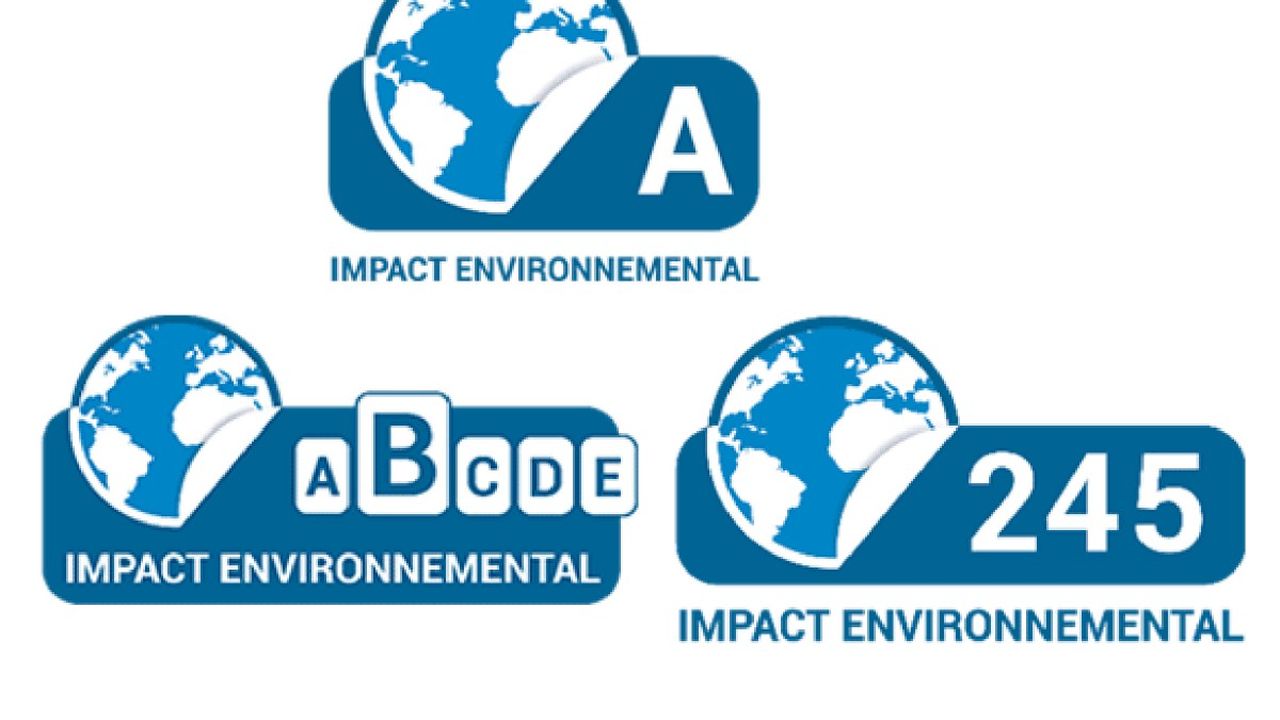 Vers un affichage obligatoire de l’impact environnemental de certains produits