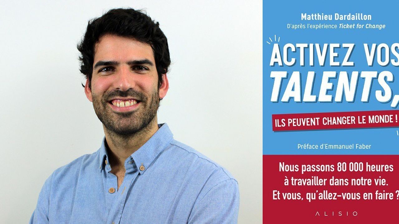 Matthieu Dardaillon est un spécialiste de l'entrepreneuriat à impact.
