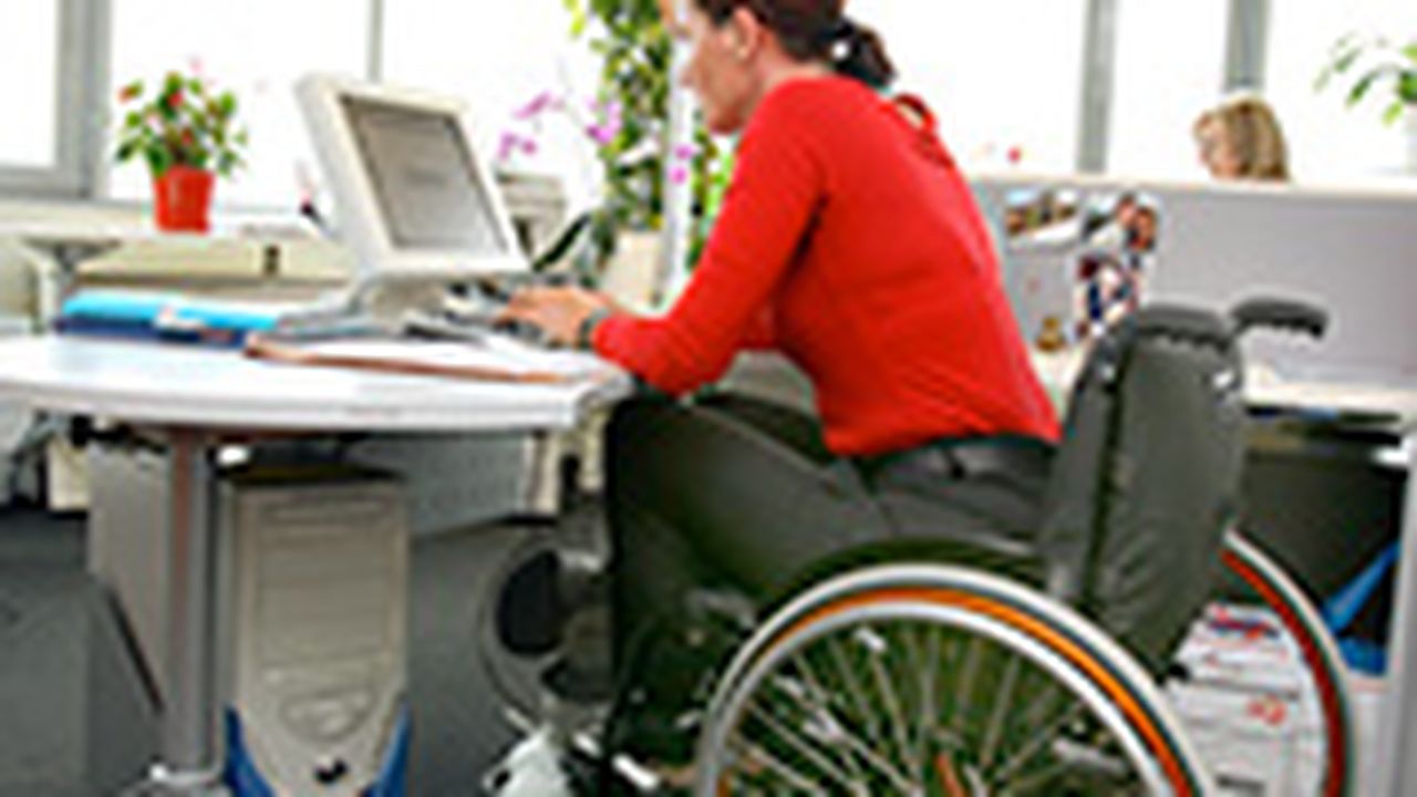Emploi d'un travailleur handicapé