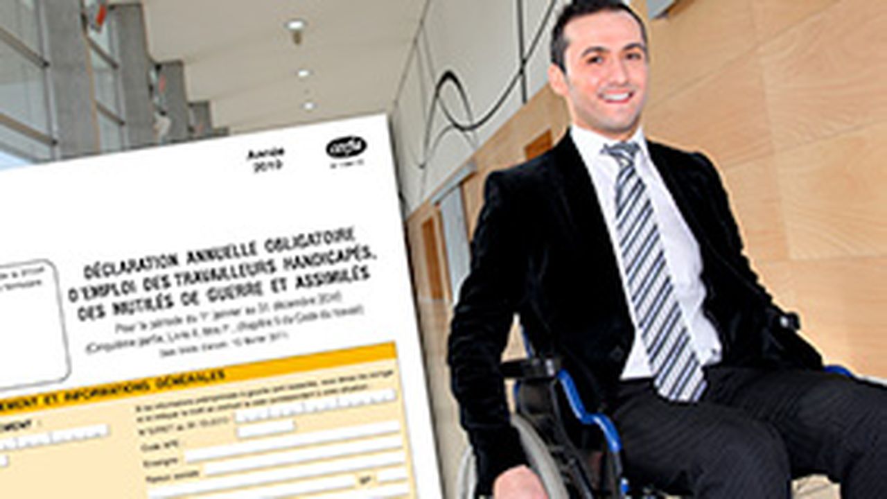 Déclaration d'emploi de travailleurs handicapés : le destinataire va changer !