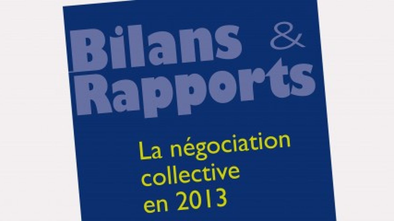 Le bilan de la négociation collective en 2013