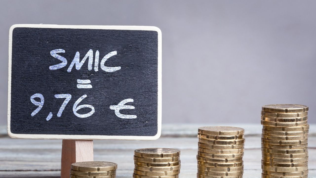 Le Smic à 9,76 euros en 2017