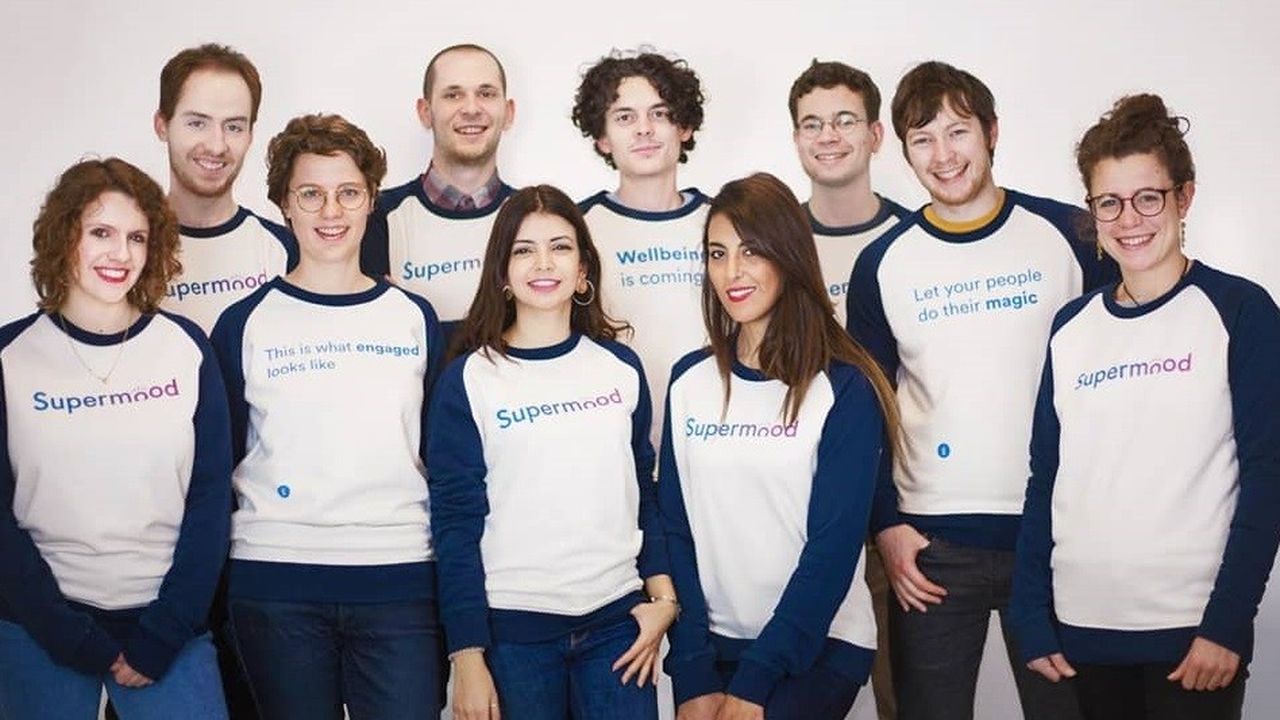 La start-up parisienne Supermood a accueilli deux salariés de grands groupes qui lui ont permis de développer sa start-up.