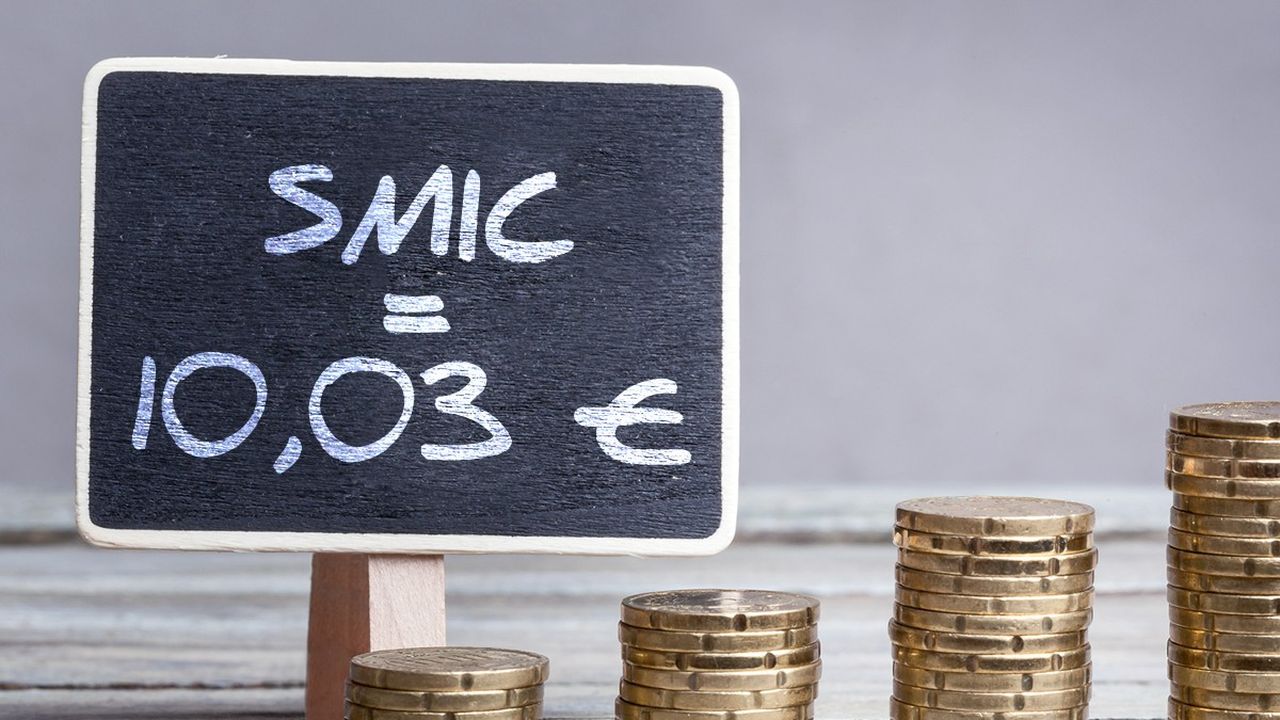 Le Smic fixé à 10,03 € en 2019