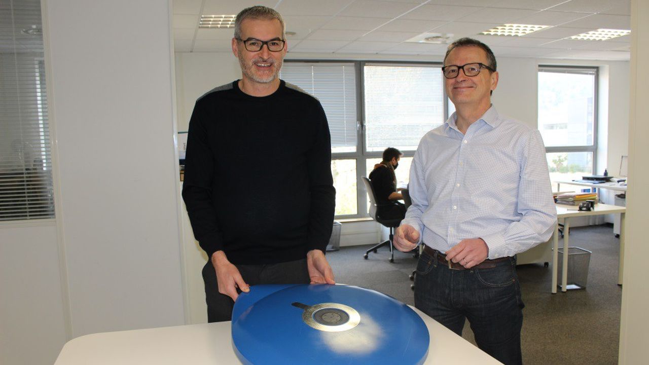 Xavier Pain (à gauche), cofondateur de Gulplug, devient CTO de la start-up.