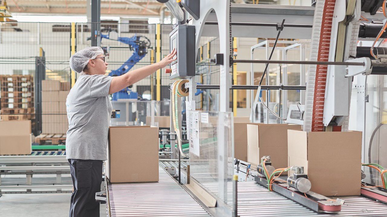 La PME industrielle Posson produit des emballages cartonnés.