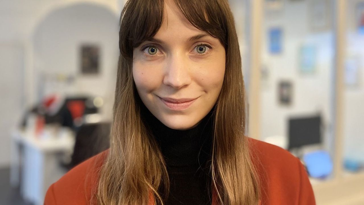 Marion Carré est la cofondatrice de la startup Ask Mona.