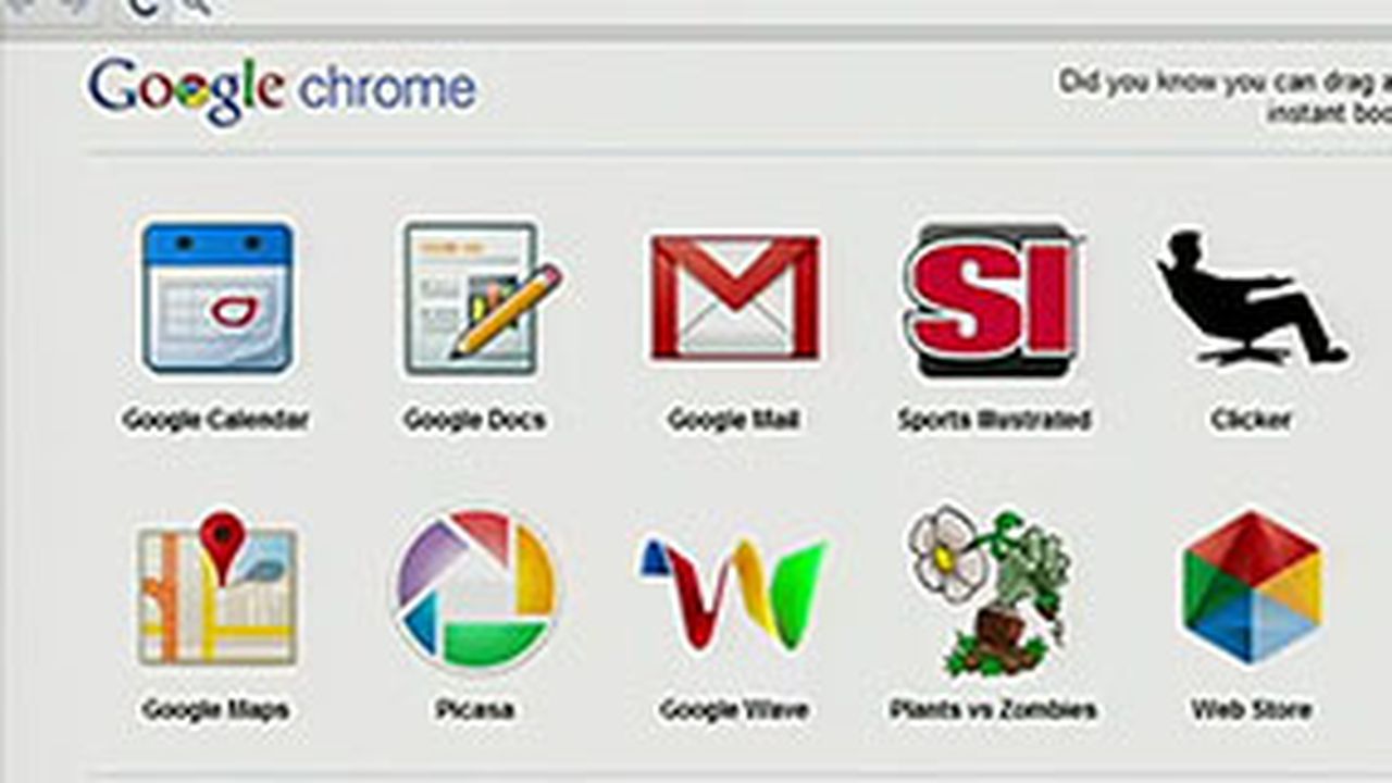 Après l'Apple Store, voici le Chrome Web Store