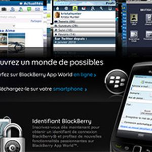 Plus de 10 000 applications pour les Blackberry