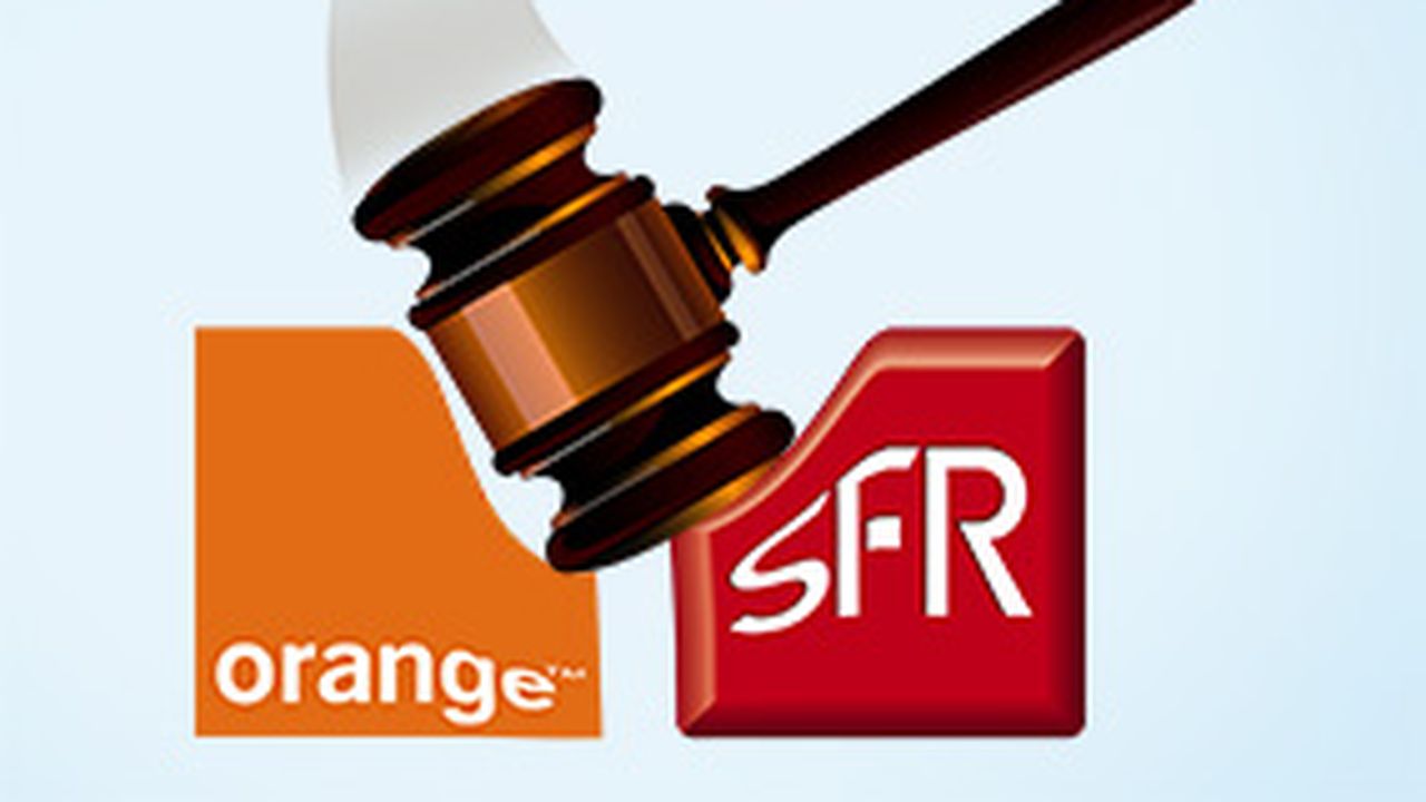 Internet illimité : Orange et SFR accusés de "pratiques trompeuses"
