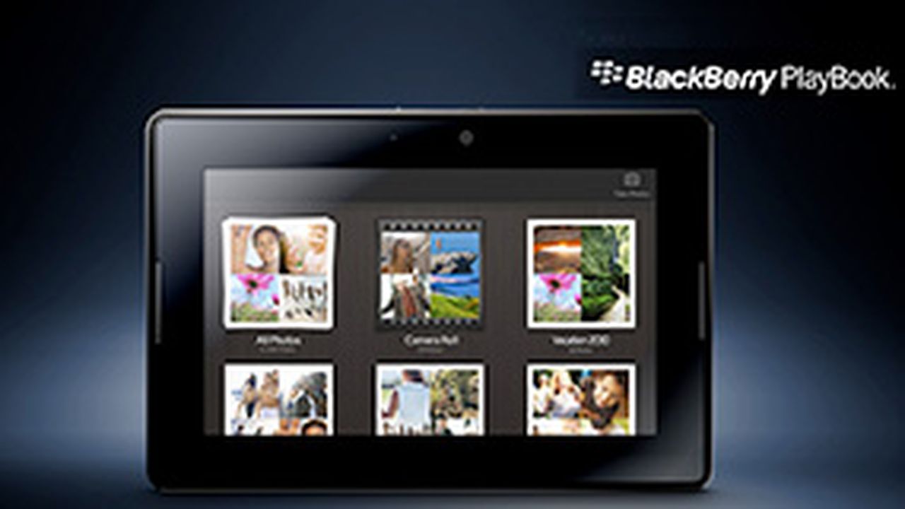 Playbook : la tablette des utilisateurs de Blackberry