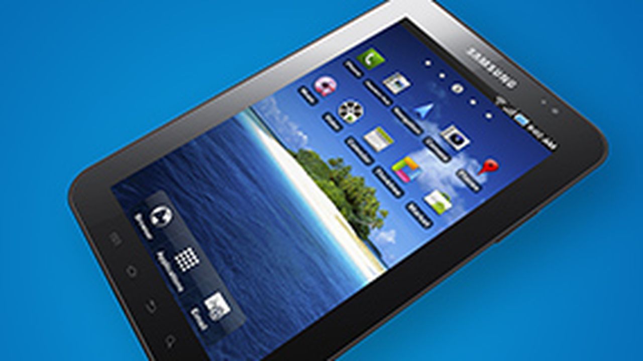 Samsung présente sa nouvelle tablette