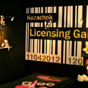 La Licensing Gallery du Kazachok Licensing Forum