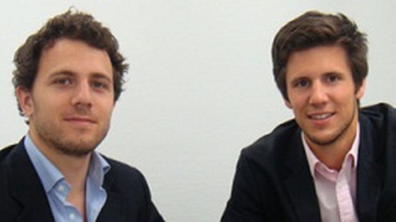 Edouard Crémer et Raphaël Demnard, les co-fondateurs de Sampleo.