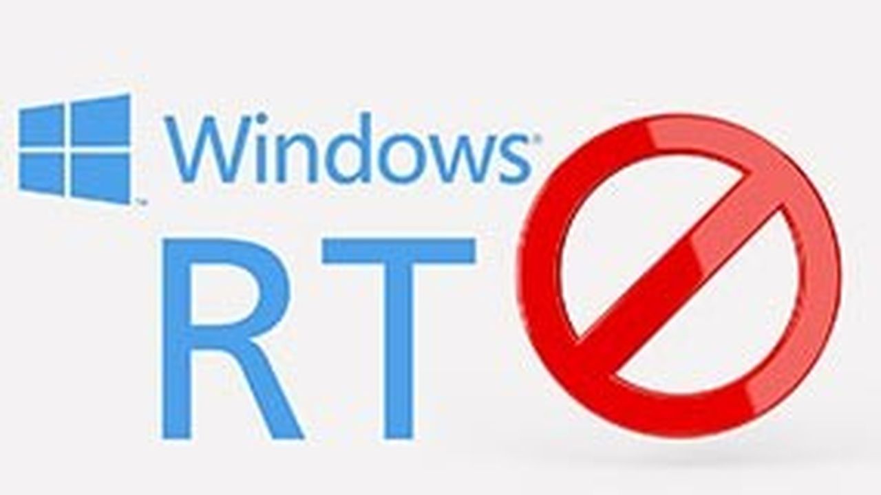 Vers l’arrêt de Windows RT
