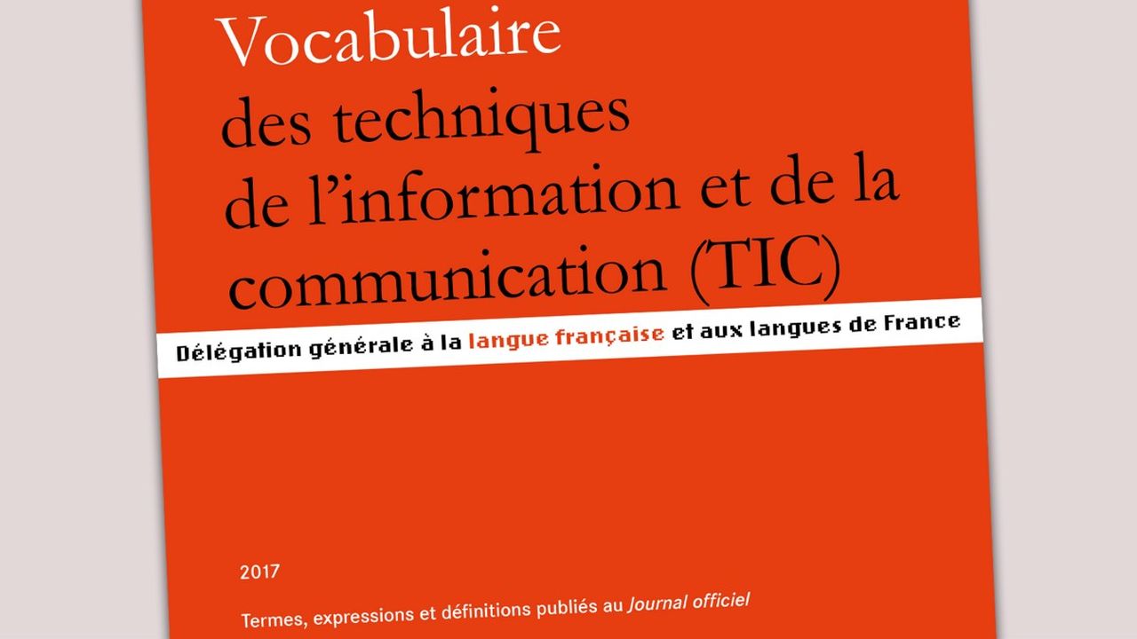 Vocabulaire informatique : le français fait de la résistance