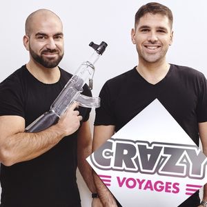Alexandre Martucci et Aurélien Boudier, cofondateurs de Crazy Voyages, ont inspiré le film « Budapest », sorti en salles le 27 juin.