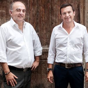 Yves Medina et Jean-Philippe Ballanger, créateurs de Moon Harbour.