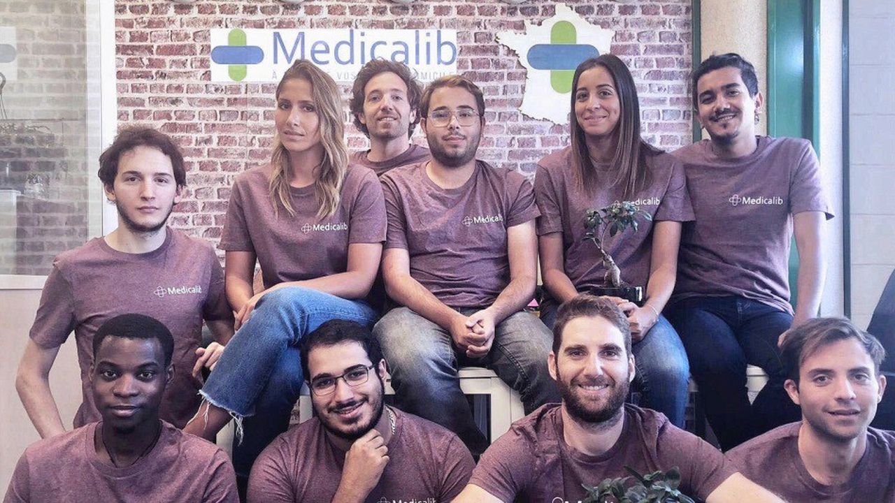 Fondé en 2016 par Nicolas Baudelot et Mathieu Lardier, Medicalib met en relation infirmier(e)s et particuliers ayant besoin de soins à domicile.