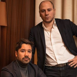 Pascal Ghoson et Mimoun El Alami, les cofondateurs du loueur auto Findrive.