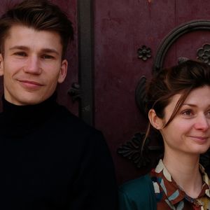 Richard Larget et Svetlana de Voronine, fondateurs de la boutique L'Atelier Joaillier à Lyon et du site de bijouterie en ligne Aronine.