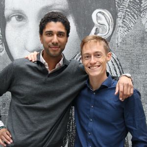 Nicolas Sczaniecki (CEO) et Hadrien Busieau, les deux entrepreneurs à la tête de la start-up Internest.
