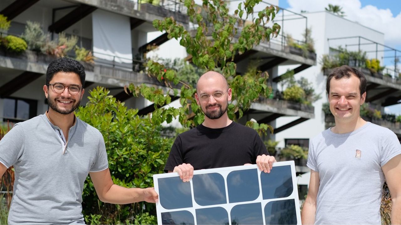 Ralph Feghali, Arthur Kenzo et Pierre-Emmanuel Roger ont cofondé Beem Energy à Nantes.