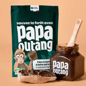 La marque Papa Outang s'est lancée via une campagne Ulule soutenue par 2.400 contributeurs et largement relayée sur les réseaux sociaux.