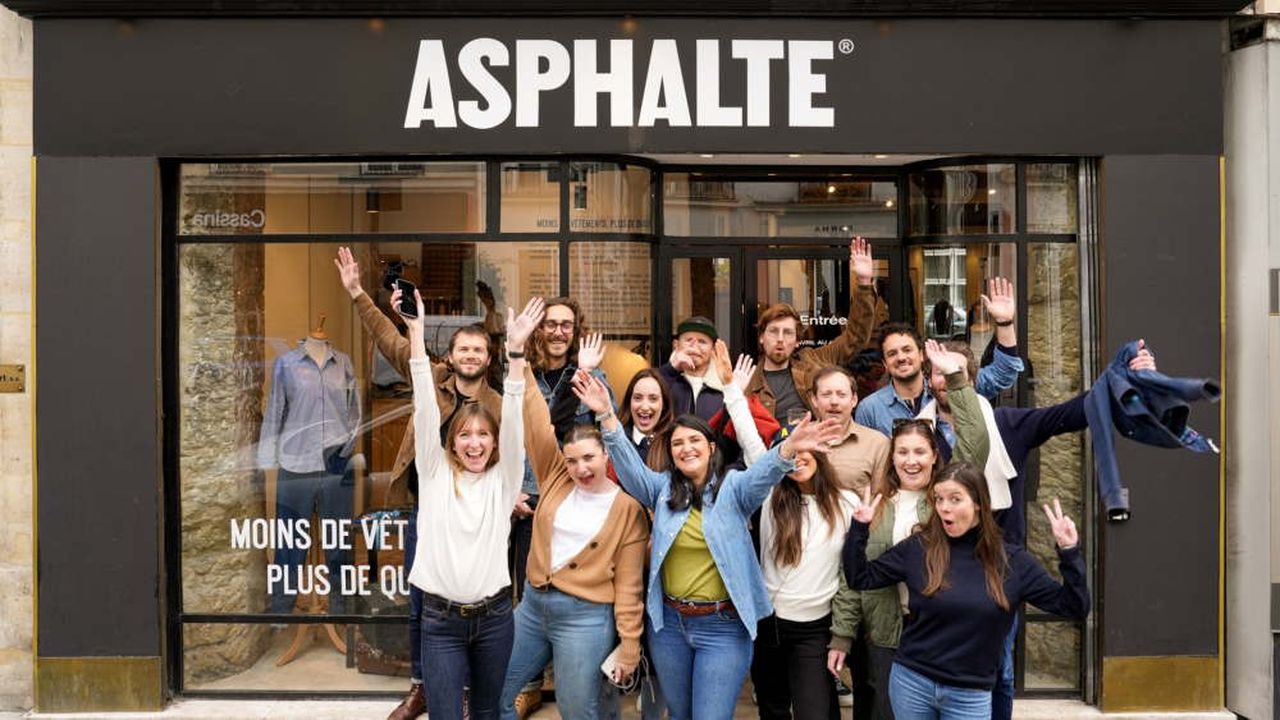 Du 8 avril au 4 juin, la marque Asphalte a tenté l'expérience du pop-up store à Paris.