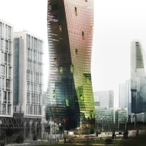 L'immeuble du futur selon X-TU