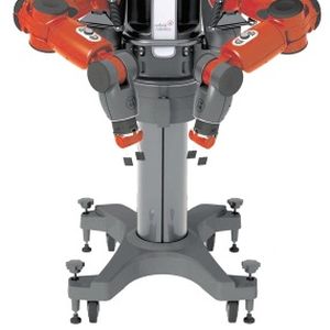 Baxter, de Rethink Robotics, est le plus médiatisé des nouveaux robots industriels conçus pour cibler les PME.