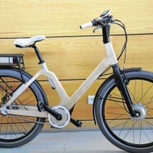 Le vélo électrique en bois roulera à Epinal