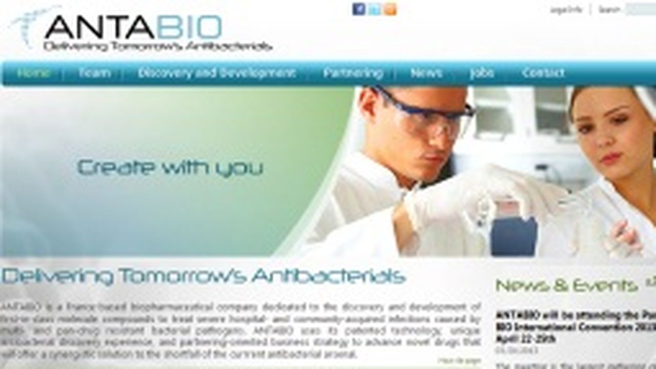 Antabio cherche l'arme anti-infections nosocomiales