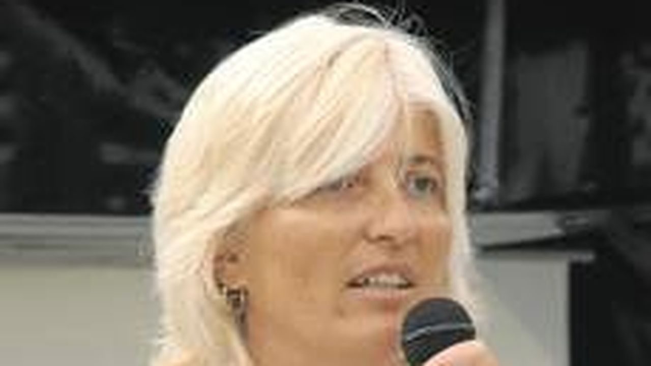 Christine Poncet, directrice adjointe de l'Institut Sophia Agrobiotech
