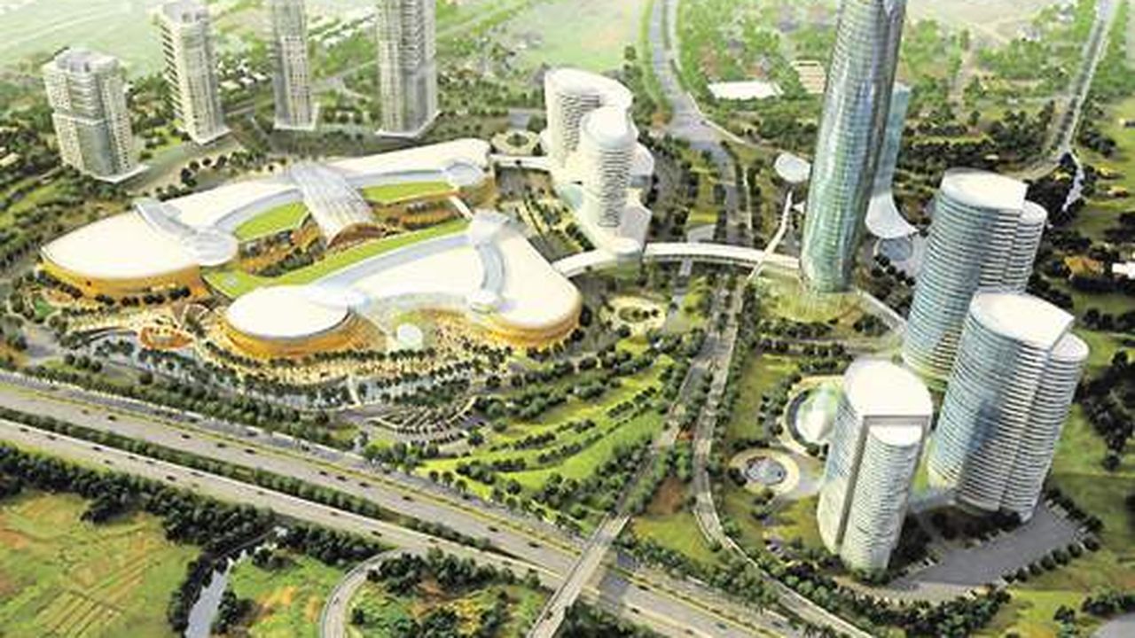 Projet d'écoquartier en reconversion urbaine à Jakarta.