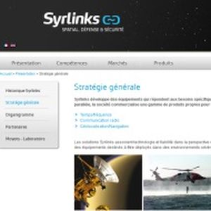 Le site de Syrlinks