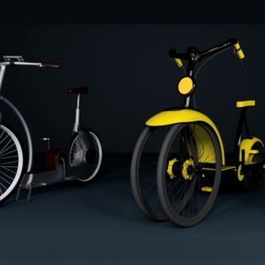 La marque Ufeel se décline en 3 concepts : le vélo deux-roues, le trois-roues et l'overboard, commercialisés au grand public à partir du printemps 2020.