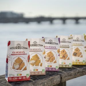 La marque de biscuits bio Résurrection a testé l'internalisation, quatre ans après la création de la société, située près de Bordeaux.