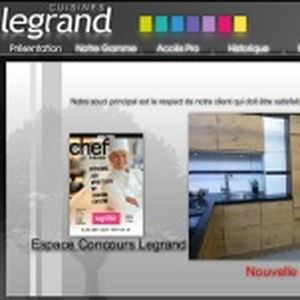 Reprises par des entrepreneurs locaux, les Cuisines Legrand se réorganisent