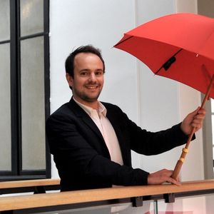 Charles Yvon a racheté en 2018 l'entreprise familiale de parapluies créée en 1986 par son père.