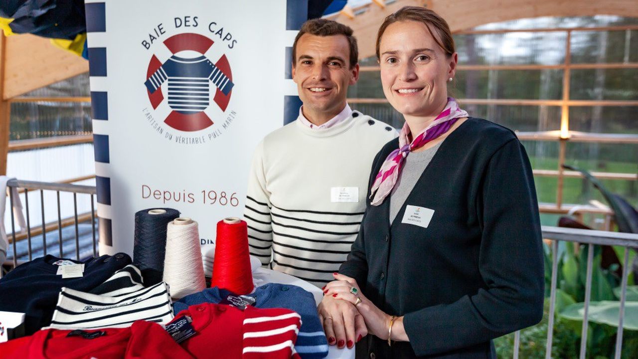 Lucie et Geoffroy de Pinieux ont repris Baie des Caps en mai 2019. Ils sont accompagnés par les cédants, salariés de l'entreprise jusque fin 2021.