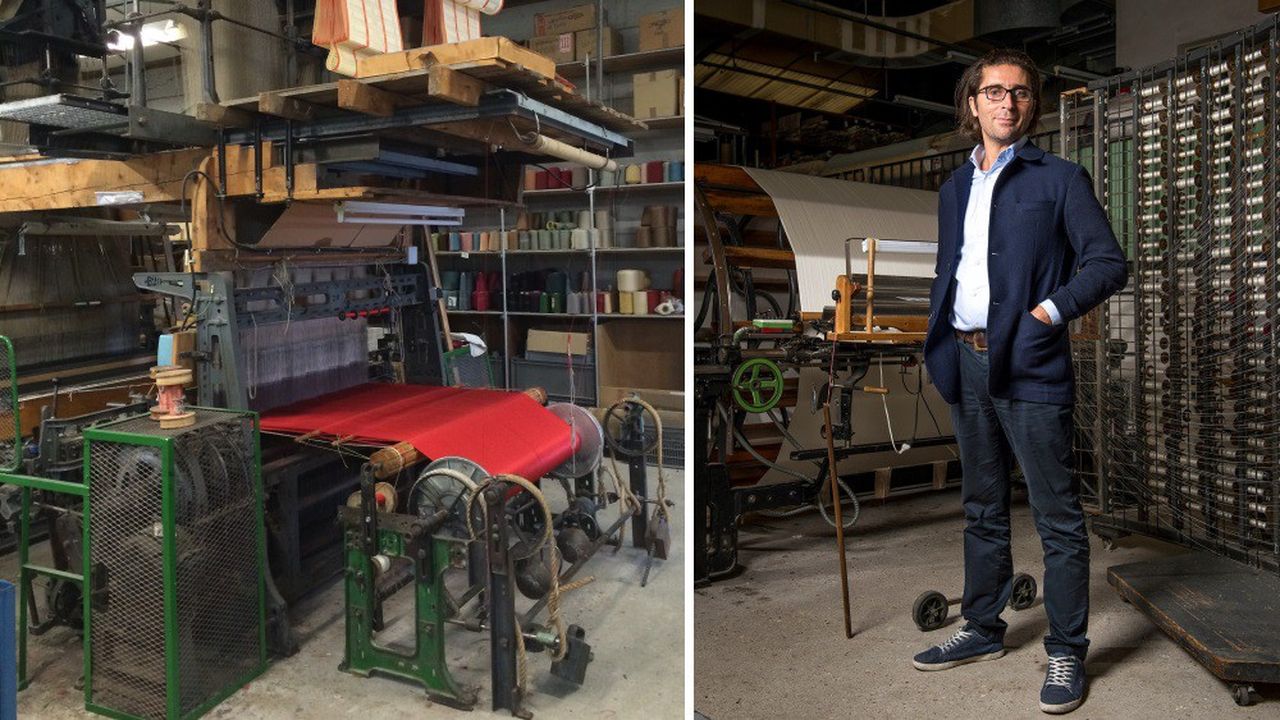 Expert dans l'accompagnement de PME en difficultés, Arnaud Lebert a repris à la barre du tribunal Maison Roze, la plus ancienne manufacture de soie française.