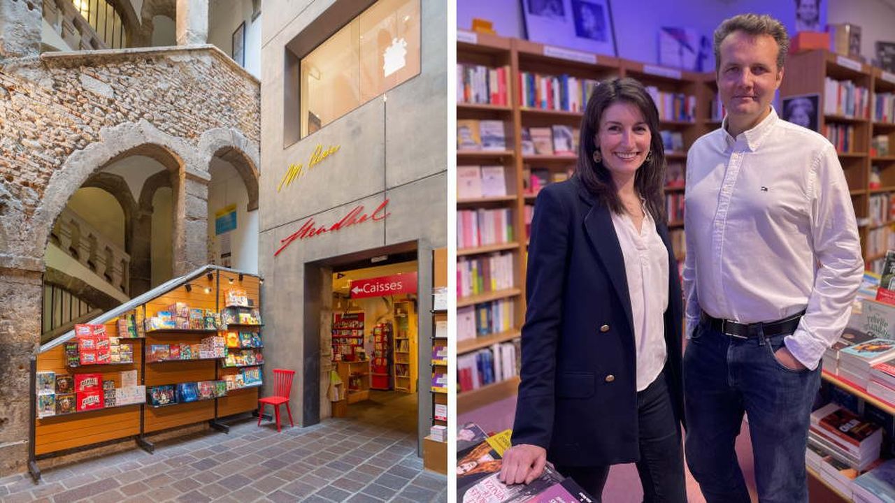 Les repreneurs de la libraire Arthaud à Grenoble ont lancé la plateforme de vente de livres en ligne Lireka.