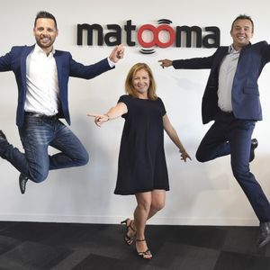 Frédéric Salles, Nadège Salles et John William Aldon ont cofondé Matooma en 2012.