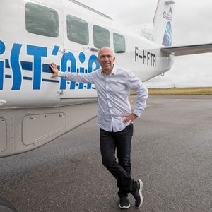 L'entrepreneur Charles Cabillic veut créer l'une des premières compagnies aériennes à la flotte électrique.